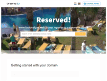 Tablet Screenshot of fusionalliance.com